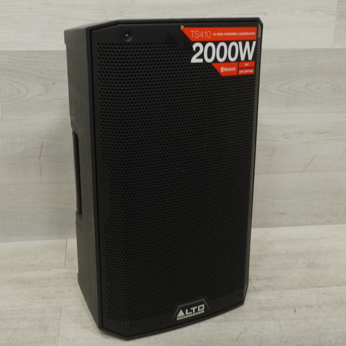 Vist Large View of Product Image Which is Used Alto TS410 Powered Full Range Speaker Cabinet
