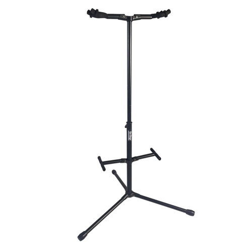 Vist Large View of Product Image Which is Used On-Stage Dual Hanging Guitar Stand