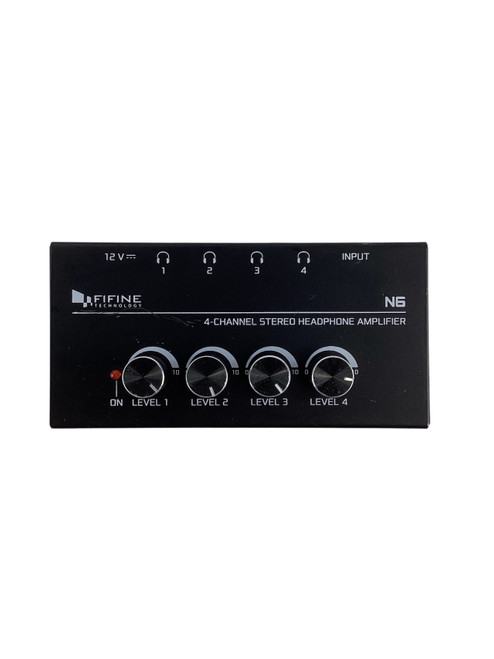 Vist Large View of Product Image Which is Used FIFINE N6 Headphone Amp w/AC