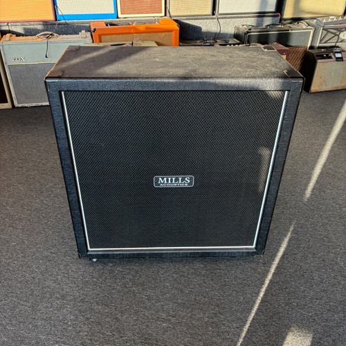 Vist Large View of Product Image Which is Used MILLS AFTERBURNER 412B 4 x 12 Guitar Speaker Cabinet 4 x 12