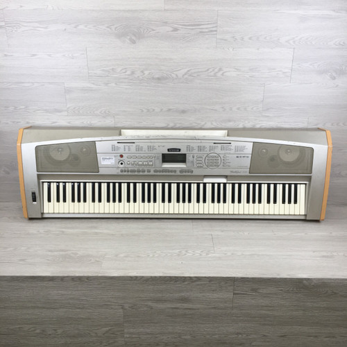 Vist Large View of Product Image Which is Used Yamaha DGX-500 SEMI-WEIGHTED KEYS 88-Key Keyboard 88-key