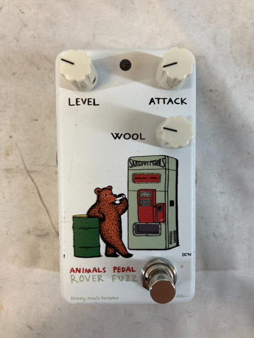 Vist Large View of Product Image Which is Used ROVER FUZZ V2 Fuzz Pedal