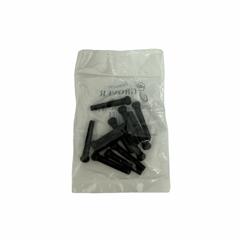 Vist Large View of Product Image Which is New GROVER BRIDGE PINS BLACK W/DOT 12-COUNT