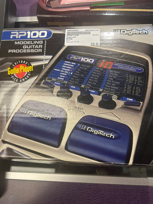 Vist Large View of Product Image Which is Used Digitech RP100 Multi-FX Pedal