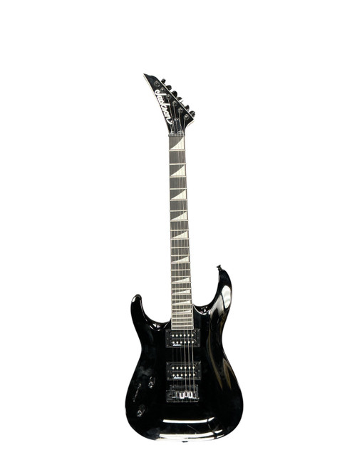 Vist Large View of Product Image Which is Used Jackson JS22L DINKY ARCH TOP LEFTHANDED Super S Electric Guitar Black 6-String