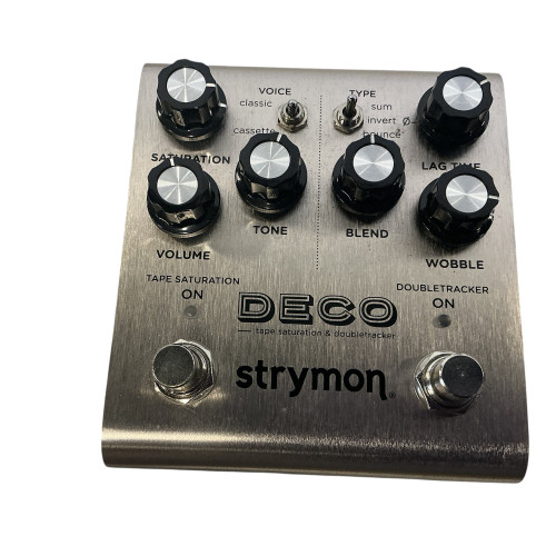 Vist Large View of Product Image Which is Used Strymon DECO Guitar Effects Pedal