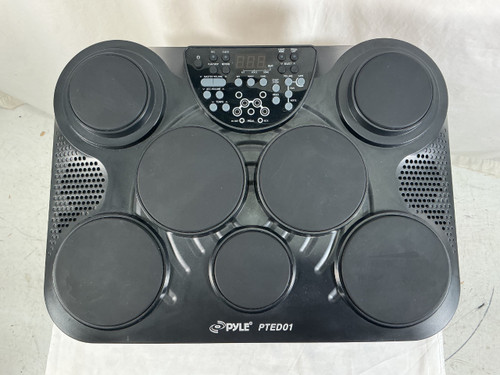 Vist Large View of Product Image Which is Used PYLE PTED01 DIGITAL DRUMS Electronic Pad Kit