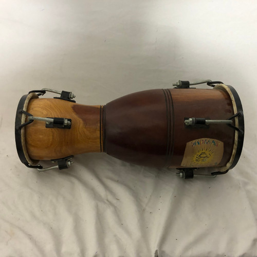 Vist Large View of Product Image Which is Used DOUBLE-SIDED HAND DRUM World Percussion Instrument