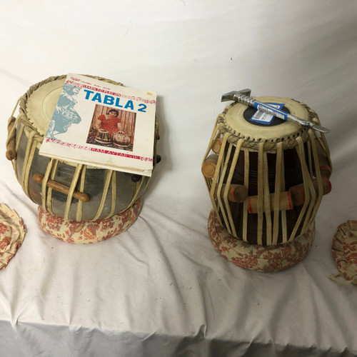 Vist Large View of Product Image Which is Used TABLA SET W/ HAMMER Tabla