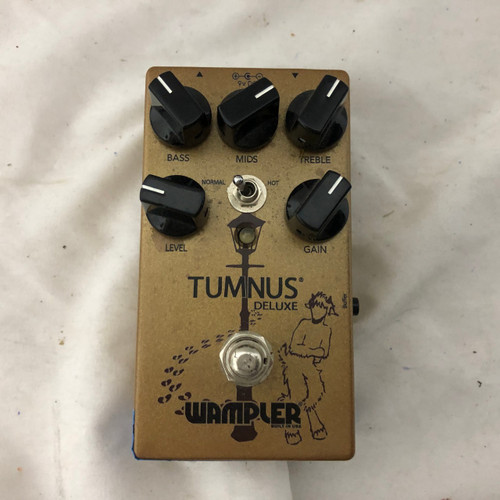 Vist Large View of Product Image Which is Used Wampler TUMNUS DELUXE Overdrive Pedal