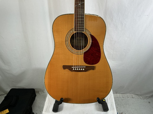 Vist Large View of Product Image Which is Used Alvarez AD-60S N Solid Top Acoustic Guitar Natural
