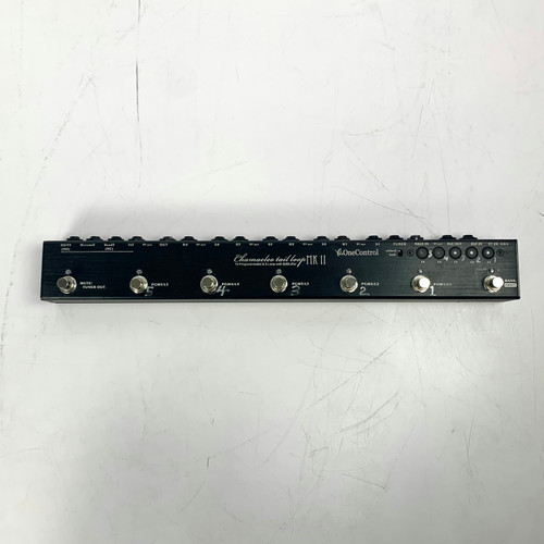 Used One Control OC5P Chamaeleo Tail Loop MKII Loop Switching Pedal