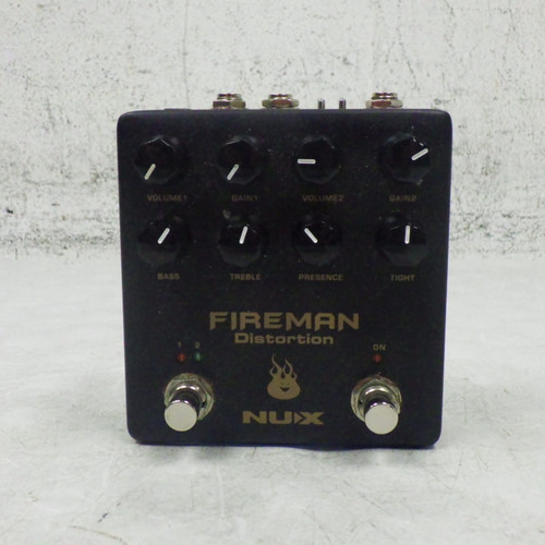 Vist Large View of Product Image Which is Used Nux fireman Distortion  