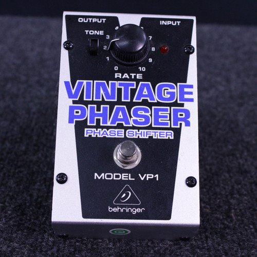 Vist Large View of Product Image Which is Used Behringer VP1 VINTAGE PHASER Phaser Pedal