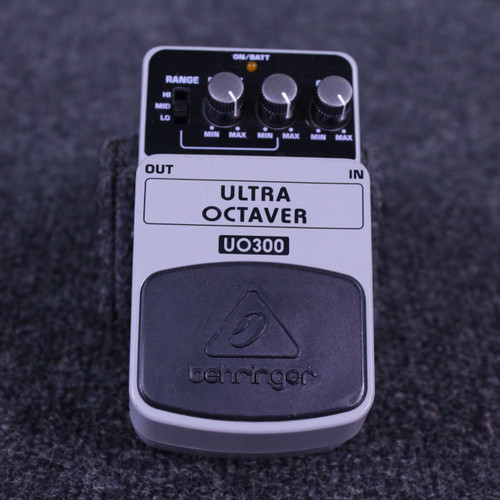 Vist Large View of Product Image Which is Used Behringer ULTRA OCTAVER Octave Pedal