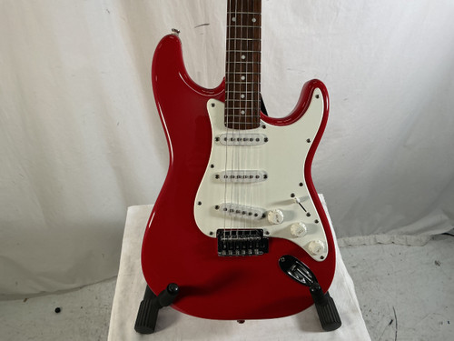 Vist Large View of Product Image Which is Used Cort SP-3 S TYPE S Type Electric Guitar Red 6-String