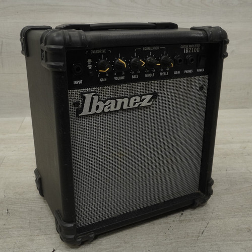 Vist Large View of Product Image Which is Used Ibanez IBZ10G 1 X 8 Solid State Amplifier