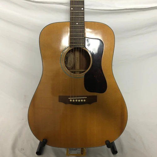 Vist Large View of Product Image Which is Used Guild D-35 N.T. Vintage Solid Top Acoustic Guitar Wood