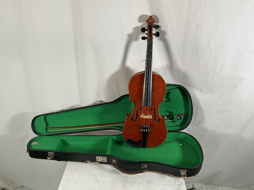 Vist Large View of Product Image Which is Used 4/4 CZECH-MADE VIOLIN Violin 4/4 Size