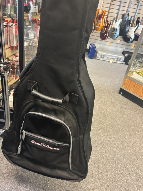 Vist Large View of Product Image Which is Used Road Runner ACOUSTIC GIG BAG Guitar Case