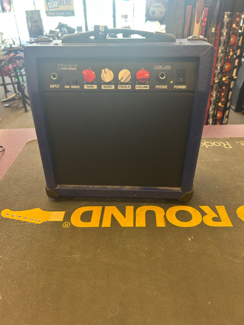 Vist Large View of Product Image Which is Used Lyx Pro AGL-20 1 x 5 Solid State Amplifier 1 x 5