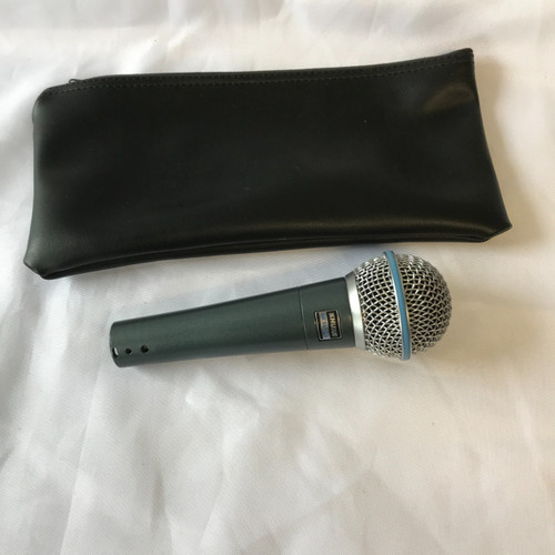 Vist Large View of Product Image Which is Used Shure BETA 58A Dynamic Microphone