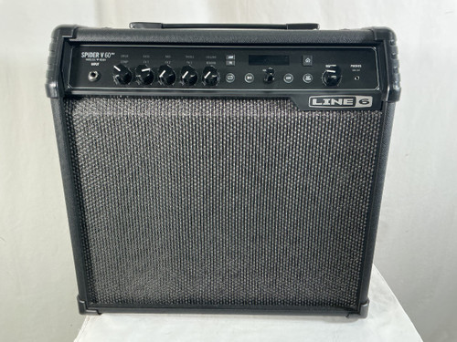 Vist Large View of Product Image Which is Used Line 6 SPIDER V 60 MKII 1 x 10 Solid State Amplifier 1 x 10