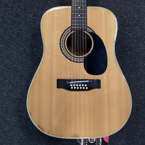 Vist Large View of Product Image Which is Used Alvarez 5054 Vintage Laminate Top Acoustic Guitar Wood