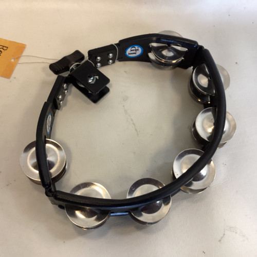 Vist Large View of Product Image Which is Used Latin Percussion - LP TAMBOURINE Percussion Instrument