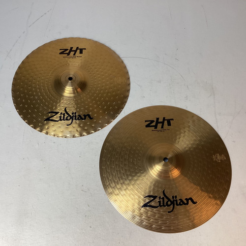 Vist Large View of Product Image Which is Used Zildjian 14IN ZHT MASTERSOUND HI HATS Hi Hat Cymbals 14"