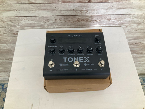 Vist Large View of Product Image Which is Used IK Multimedia TONE X PEDAL Amp Modeling Pedal