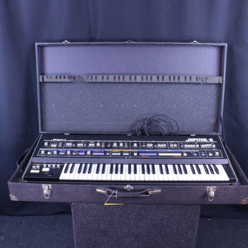 Vist Large View of Product Image Which is Used Roland JUPITER 6 JP-6 SYNTH AS-IS PARTS REPAIR Vintage 61-Key Synthesizer 61-Key