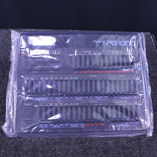 Vist Large View of Product Image Which is Used Roland PG-1000 LINEAR SYNTH PROGAMMER Rackmount Synthesizer Rackmount