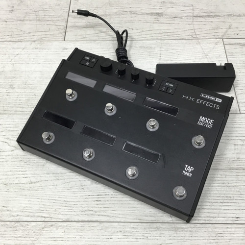 Vist Large View of Product Image Which is Used Line 6 HX Effects Multi-FX Pedal with PSU