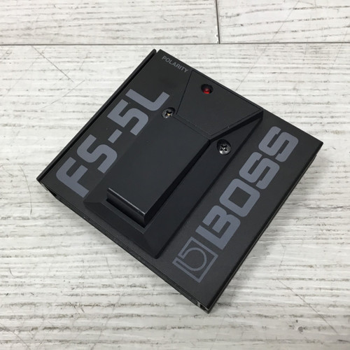 Vist Large View of Product Image Which is Used Boss FS-5L Latching Switch Pedal