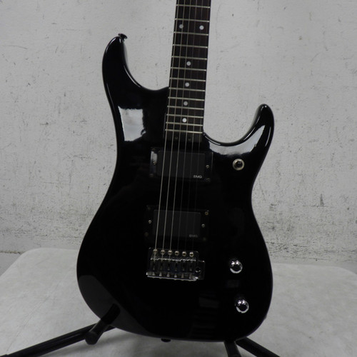 Vist Large View of Product Image Which is Used Washburn 95 NUNO N1 MIK Vintage S Type Electric Guitar Black 6-String