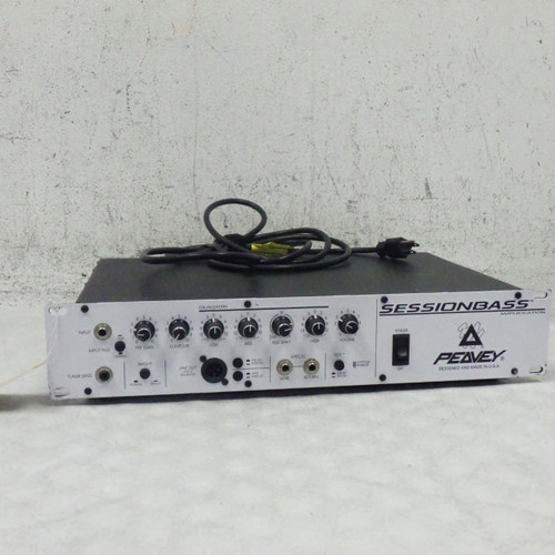 Vist Large View of Product Image Which is Used Peavey SESSION BASS Solid State Guitar Head