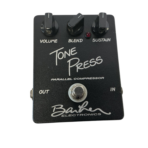 Vist Large View of Product Image Which is Used Barber TONE PRESS Distortion Pedal