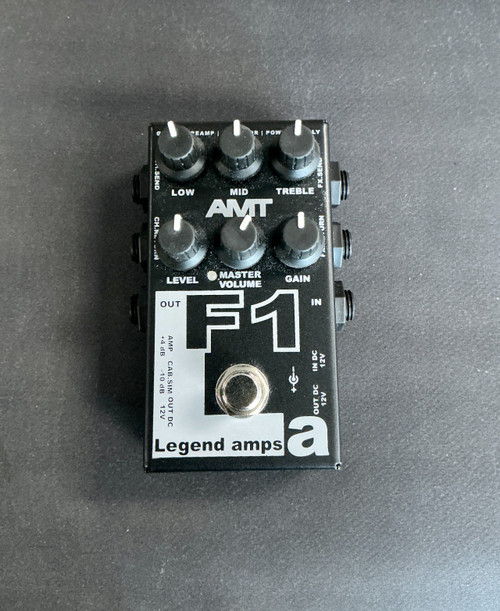 Vist Large View of Product Image Which is Used LEGEND AMP F1 PREAMP Guitar PreAmp Pedal
