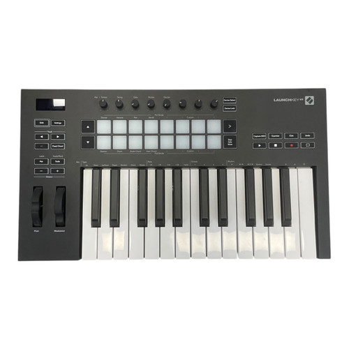 Vist Large View of Product Image Which is Used Novation Launchkey 25 MK3 25-key Controller