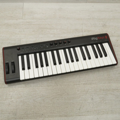 Vist Large View of Product Image Which is Used Ik Multimedia Irig Keys 2 Pro 25-key Controller