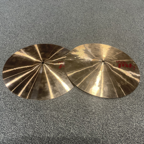 Vist Large View of Product Image Which is Used PAISTE PST7 14-INCH HI HAT CYMBALS