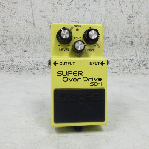 Vist Large View of Product Image Which is Used Boss SD-1 Distortion Pedal