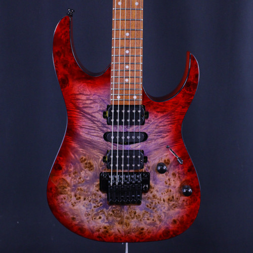 Vist Large View of Product Image Which is Used Ibanez RG470PB SHREDTASTIC AXE Super S Electric Guitar Custom Graphics 6-String