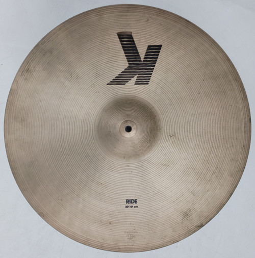 Vist Large View of Product Image Which is Used Zildjian 20 IN K RIDE Vintage Ride Cymbal 20"