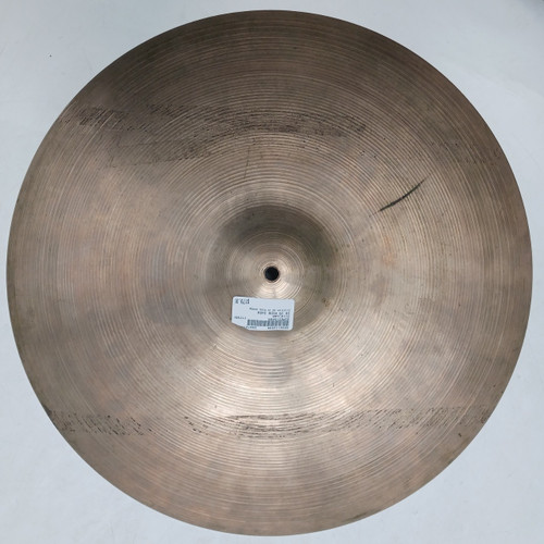 Vist Large View of Product Image Which is Used Zildjian 20 IN RIDE 2450 Vintage Ride Cymbal 20"