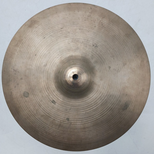 Vist Large View of Product Image Which is Used Zildjian 14 INCH HI HATS 715/820 Vintage Hi Hat Cymbals 14"