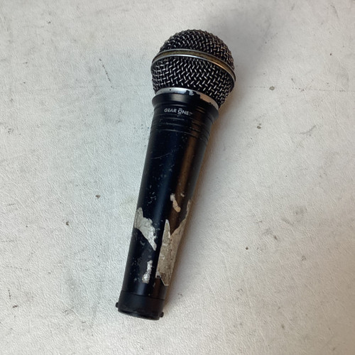Vist Large View of Product Image Which is Used Gear One MV1000 Dynamic Microphone