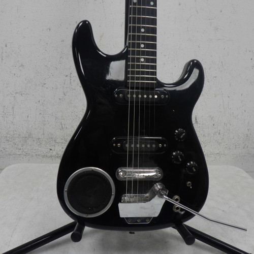 Vist Large View of Product Image Which is Used Synsonics terminator S Type Electric Guitar Black 6-String