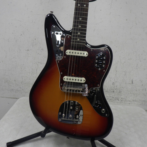 Vist Large View of Product Image Which is Used Fender VINTERA III Mid 60 S Jaguar 2026 S Type Electric Guitar Sunburst 6-String